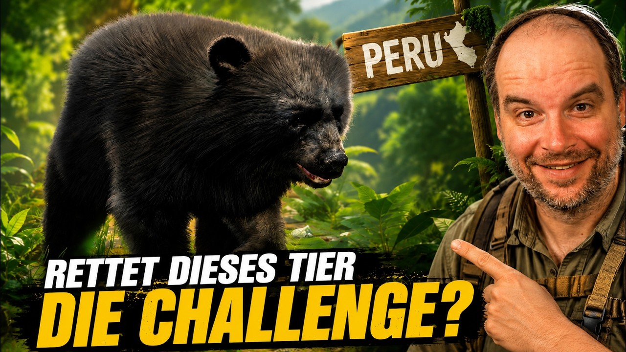 Ich sollte ALLE TIERE in Peru erlegen und pl&ouml;tzlich fand ich DAS... 😱 theHunter COTW