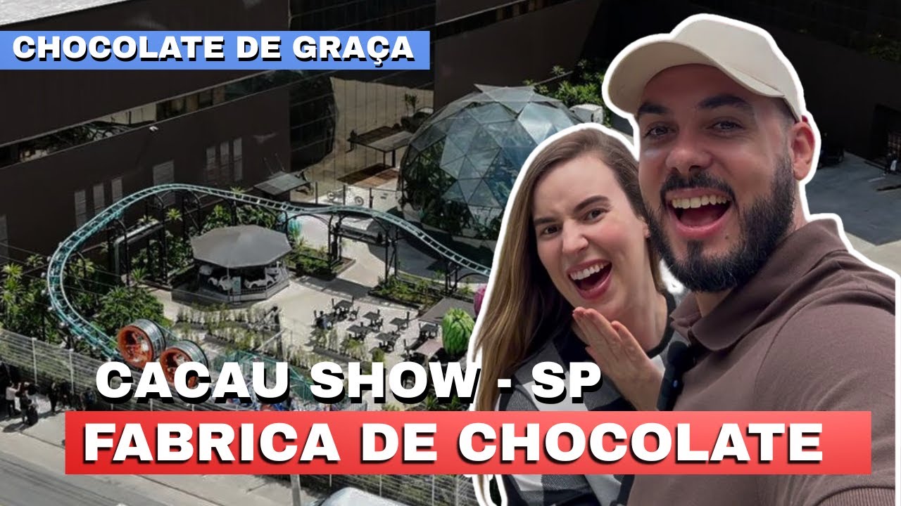 Fábrica da Cacau Show em Itapevi: Como Funciona a Visita? O que você precisa saber e preços!