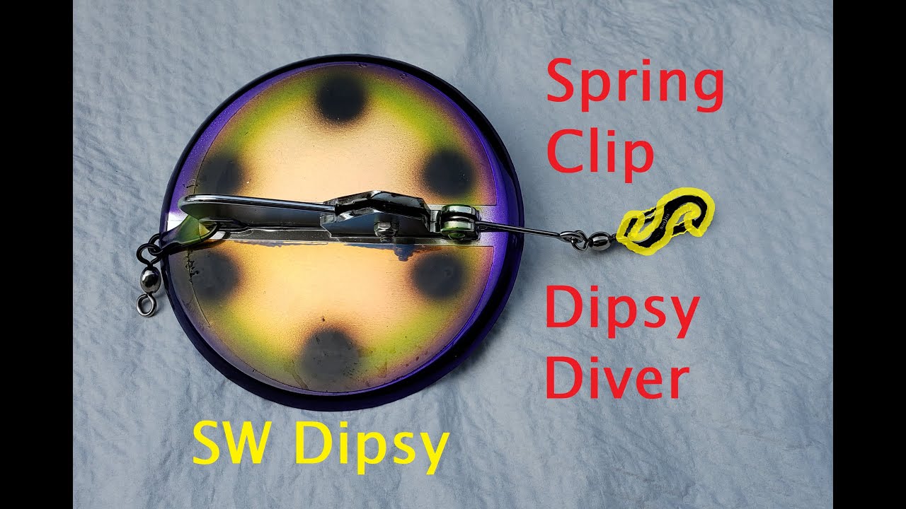 Взлом SW Dipsy Diver Gen2 от NFN (секретное оружие) Как использовать Spring Clip Diver