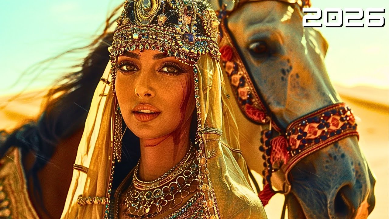 Egyptian Meditation Music - Golden Dunes and Gentle Strings | Instrumental Music 2026