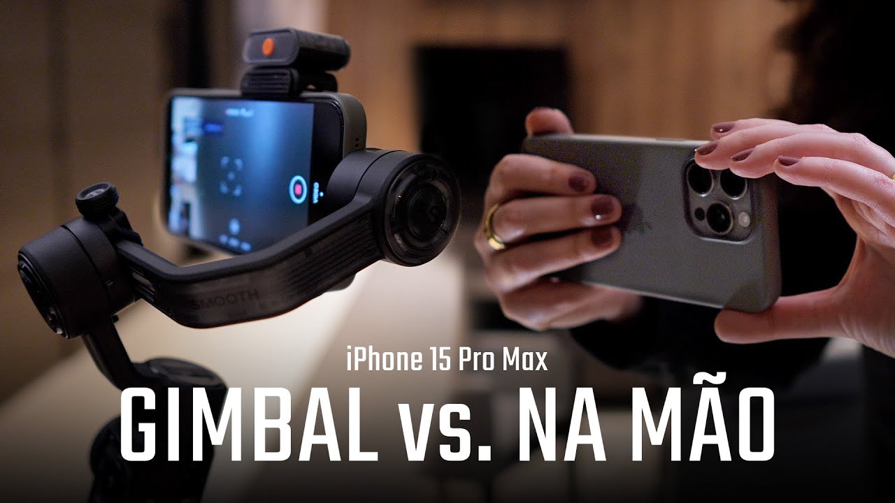 Gimbal vs. Na Mão: um gimbal para iPhone vale mesmo a pena?