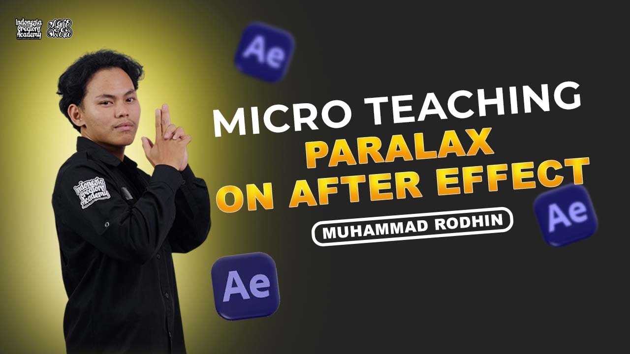 FLYER ANIMATION IN AFTER EFFECT | MR RODHIN