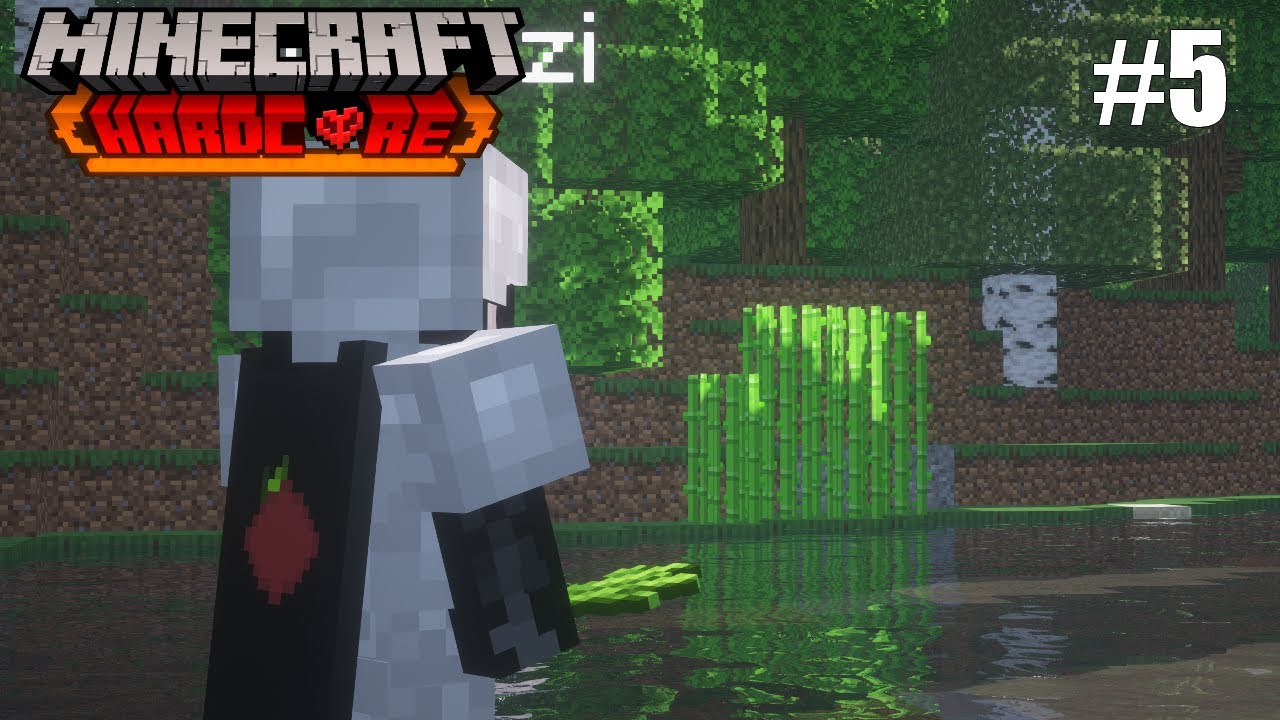 NYT SITÄ SUGAR CANEA.. | Minecraft Hardcore #5