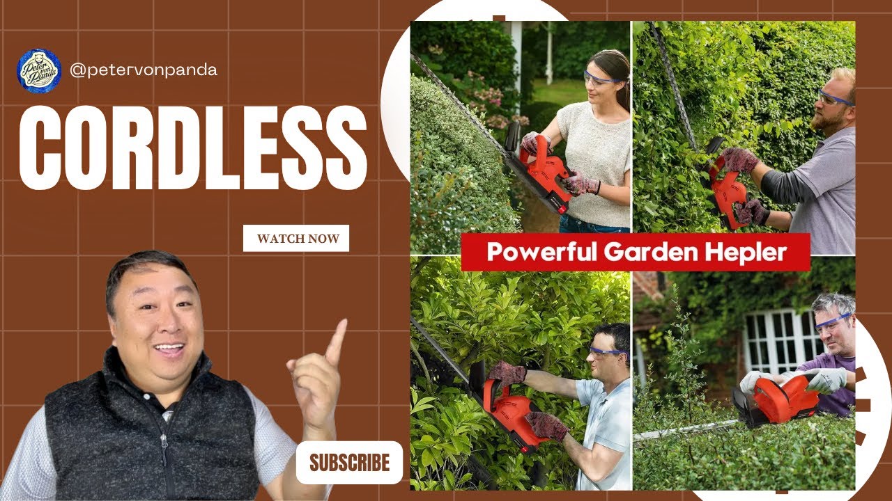 Cheapest Cordless Hedge Trimmer