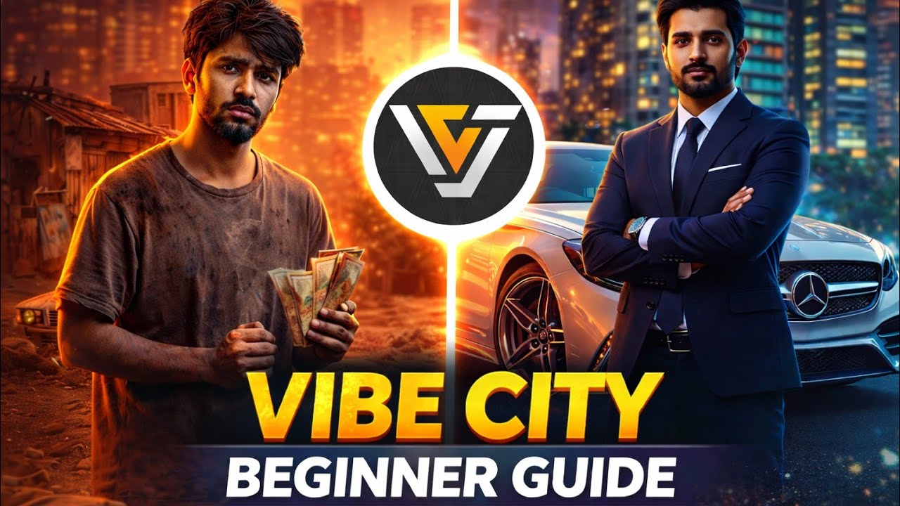 Vibecity bigginer guide Zero😑 to hero🤑