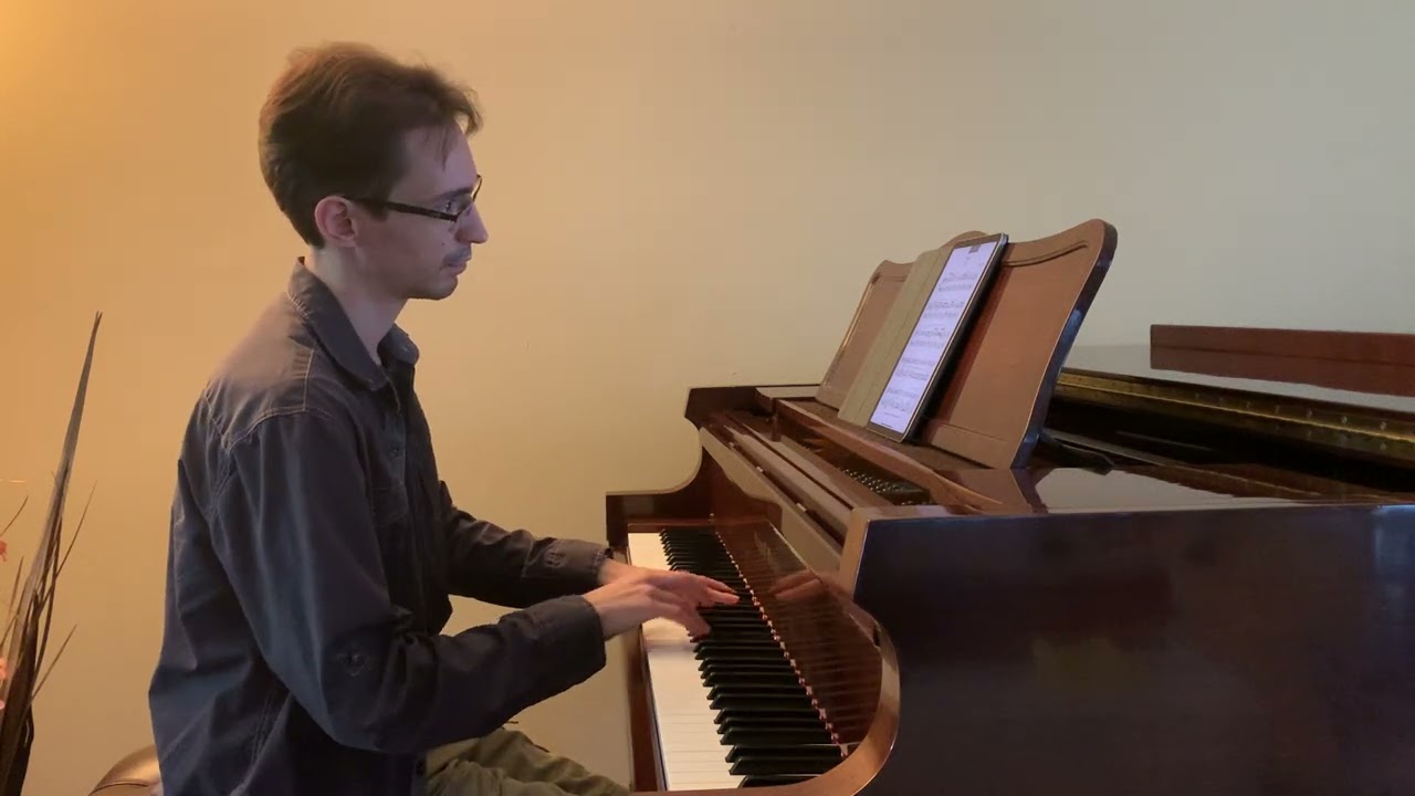 Chopin Waltz in E-flat Major Op. Posthumous