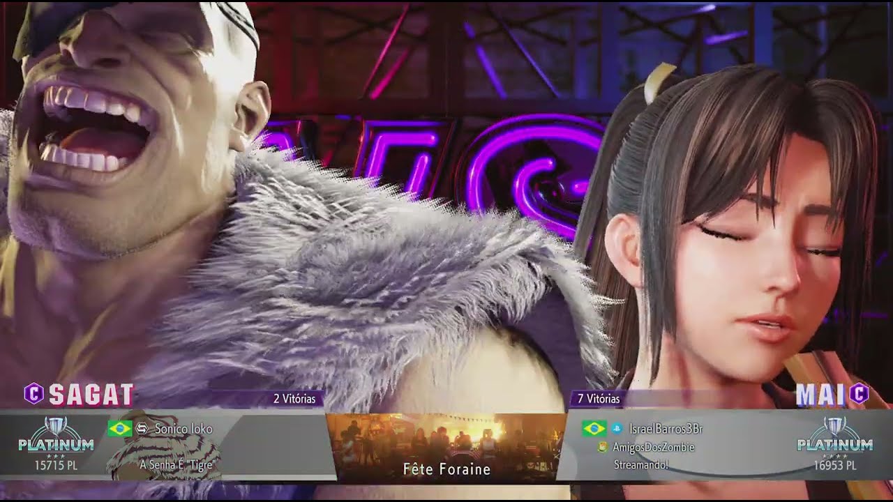 Primera Gameplay de MAI, boneca honesta kkk / Street Fighter 6