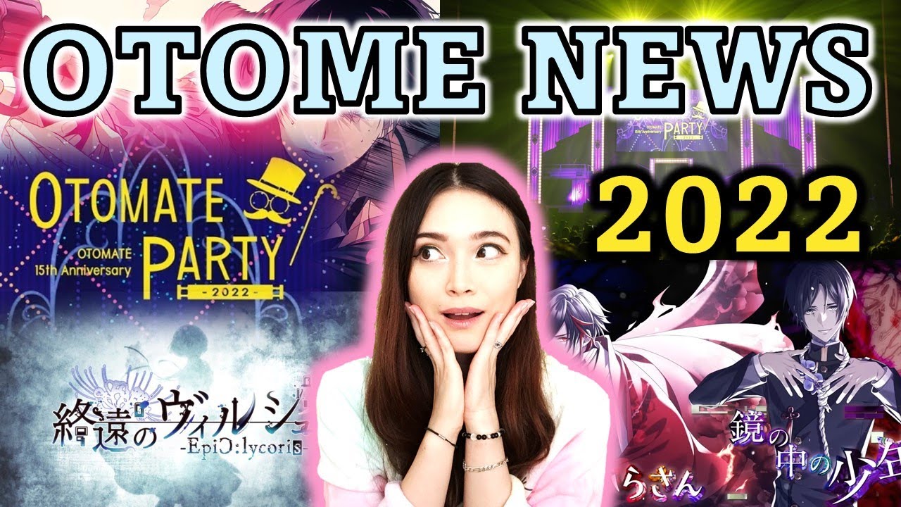 OTOME NEWS: Collar x Malice, finally an anime movie!? ALL otome game info from Otomate Party 2022 💥