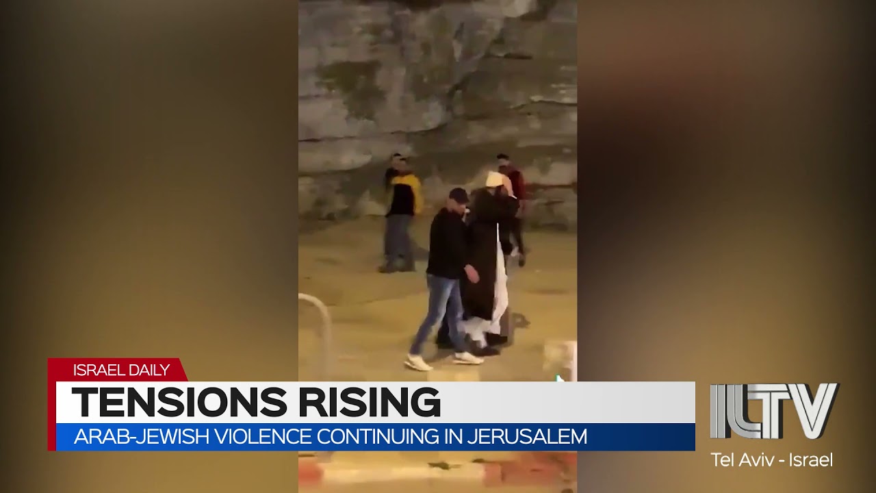 Jew vs. Arab violence continue in Jerusalem