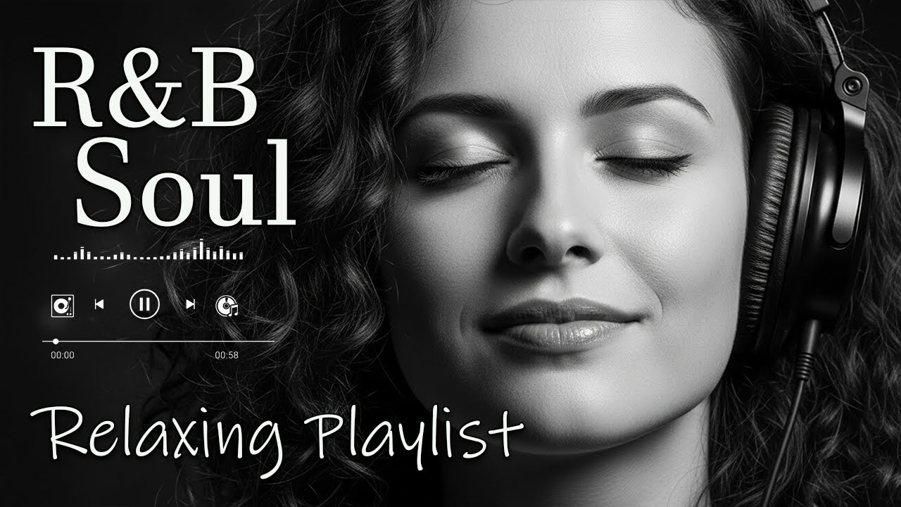 【R&B Soul】Smooth & Mellow Nights – Romantic R&B Soul Grooves for a Peaceful Mind and Heart