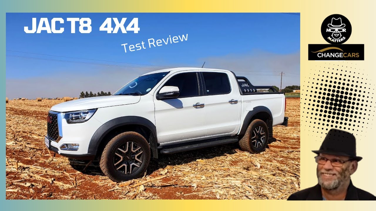Обзор теста JAC T8 4X4 Double Cab &mdash; MotorMatters и CHANGECARS
