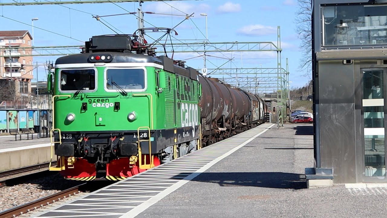 Tåg i Flen