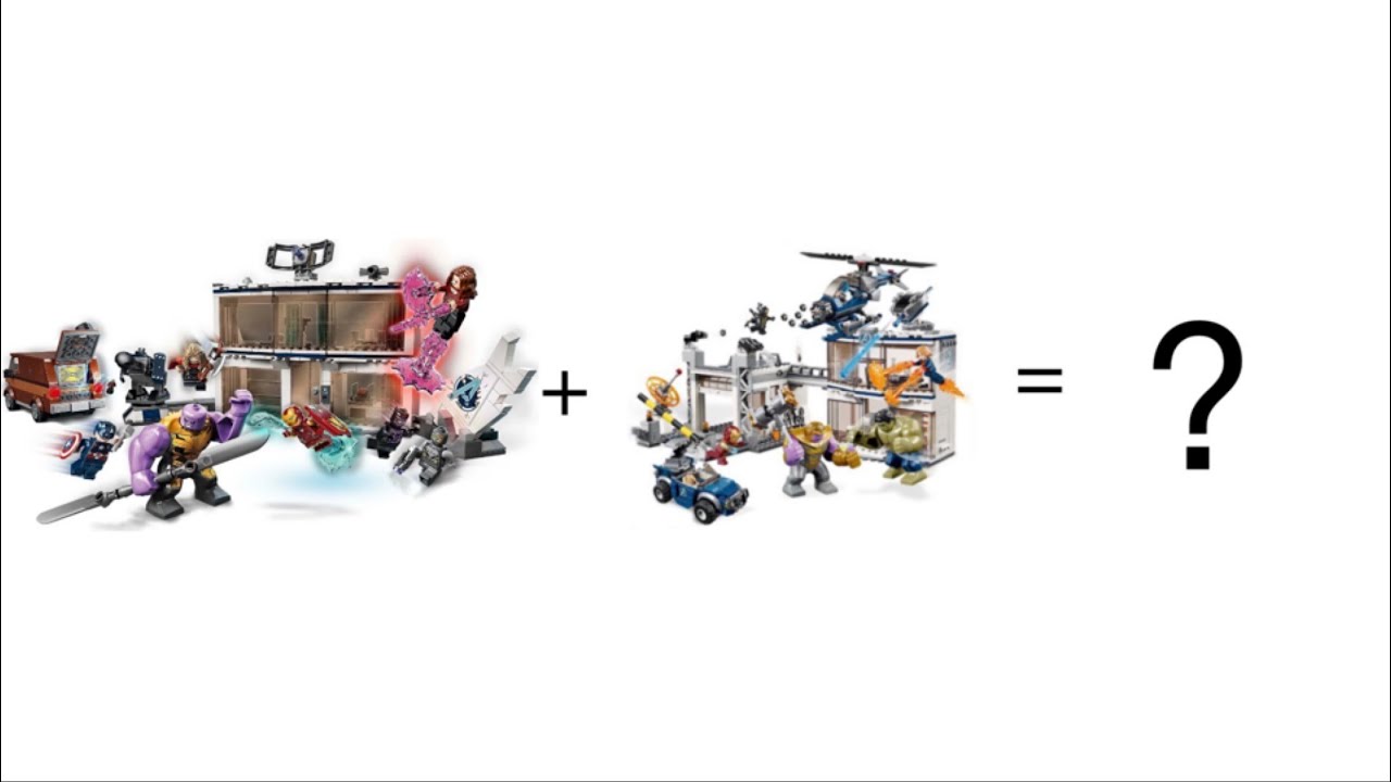LEGO® set 76131 + LEGO set 76192 = ?