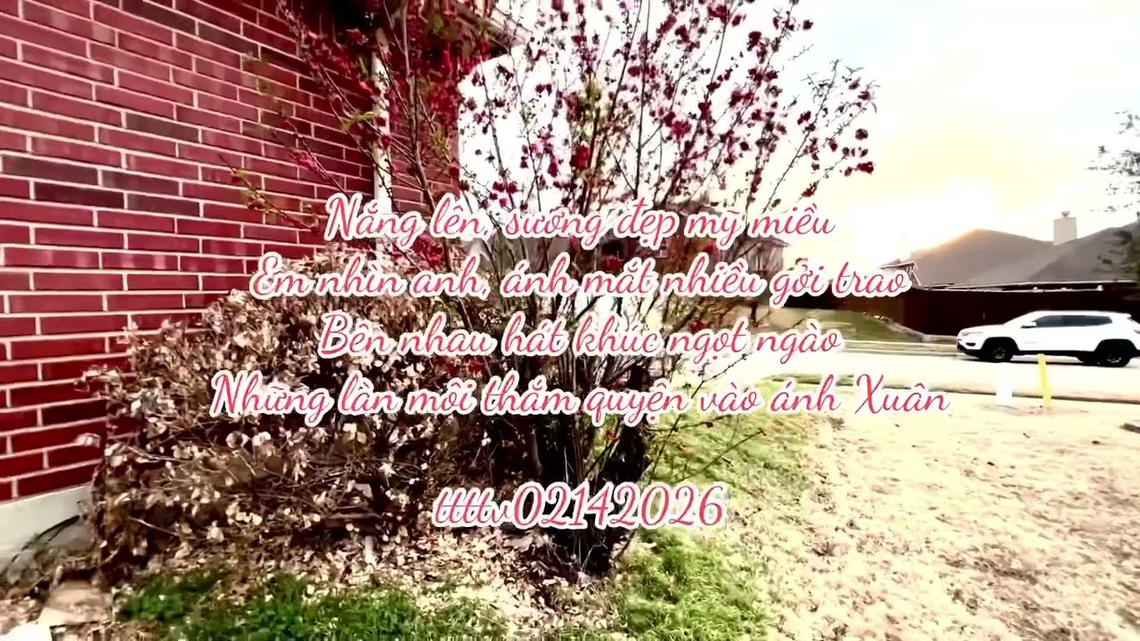 MÙA XUÂN & TÌNH YÊU