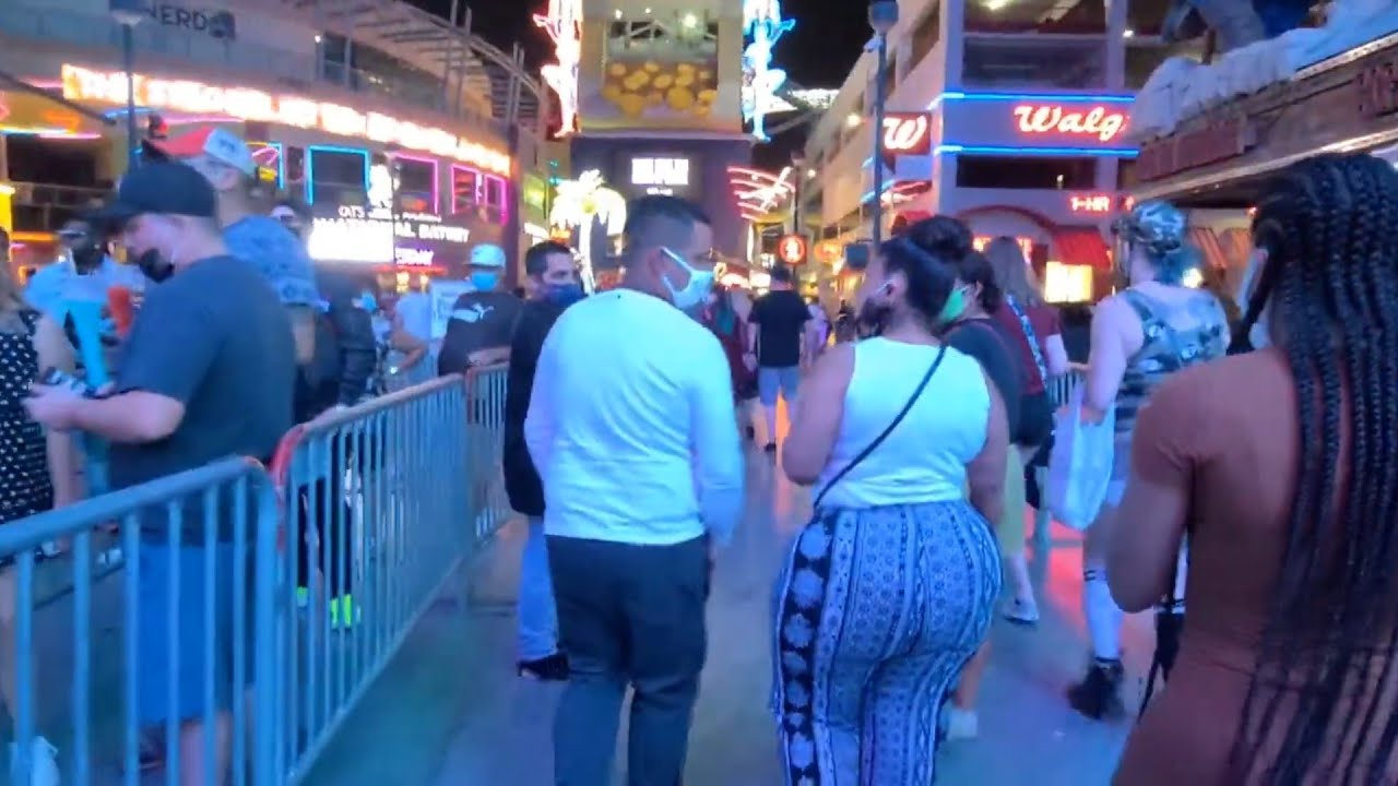 Back on Downtown Fremont Street Experience TOURIST VIEW Las Vegas Nevada #thekingofbakersfield #tkob