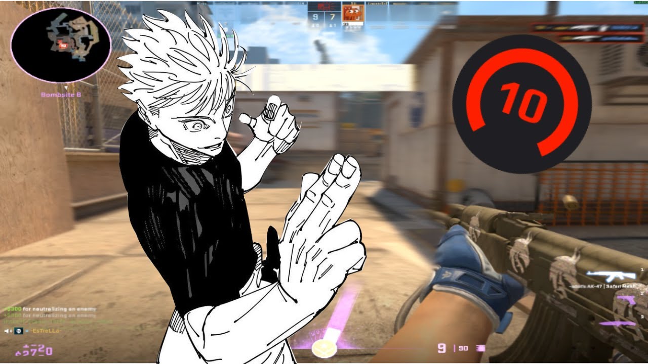 Faceit lvl 10 | 1280x960 360hz
