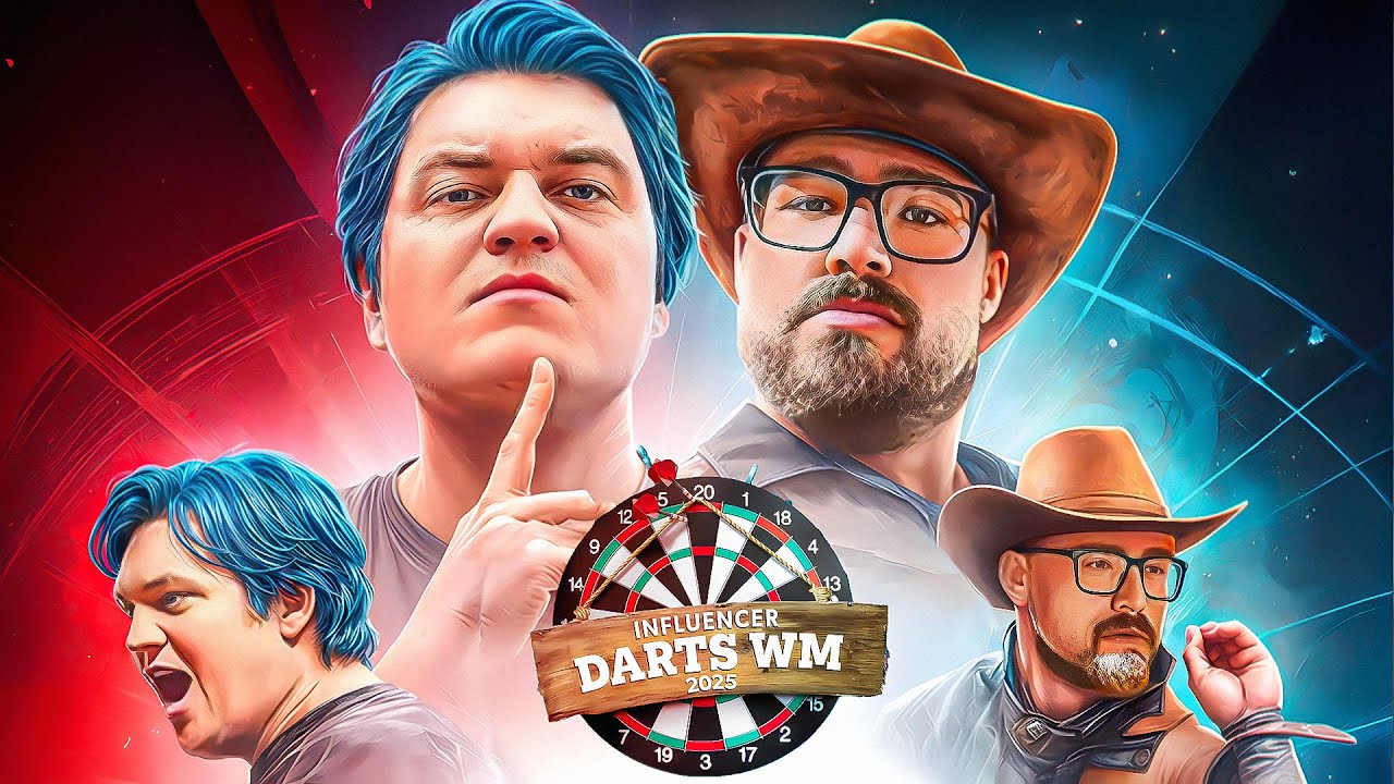 Influencer Darts WM 2025 | VLOG