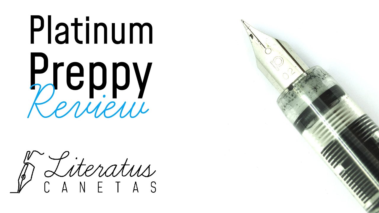 Caneta Tinteiro Platinum Preppy