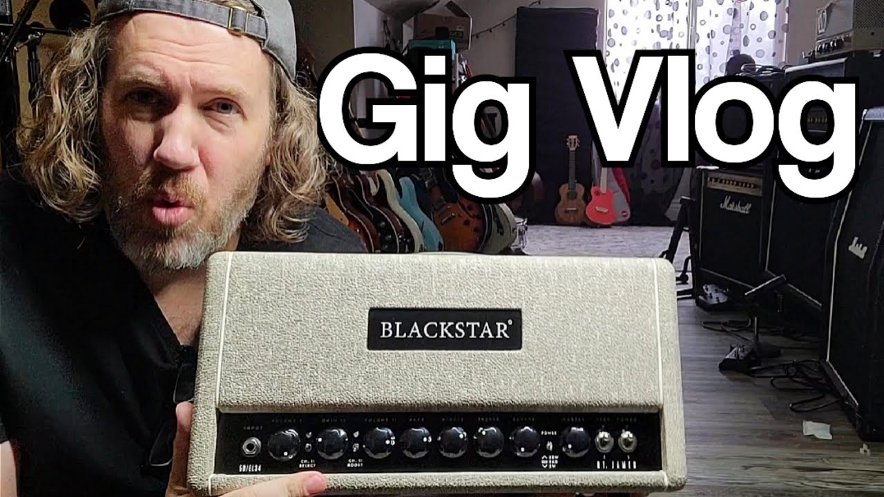 Blackstar St James EL34 — лёгкий полностью ламповый усилитель