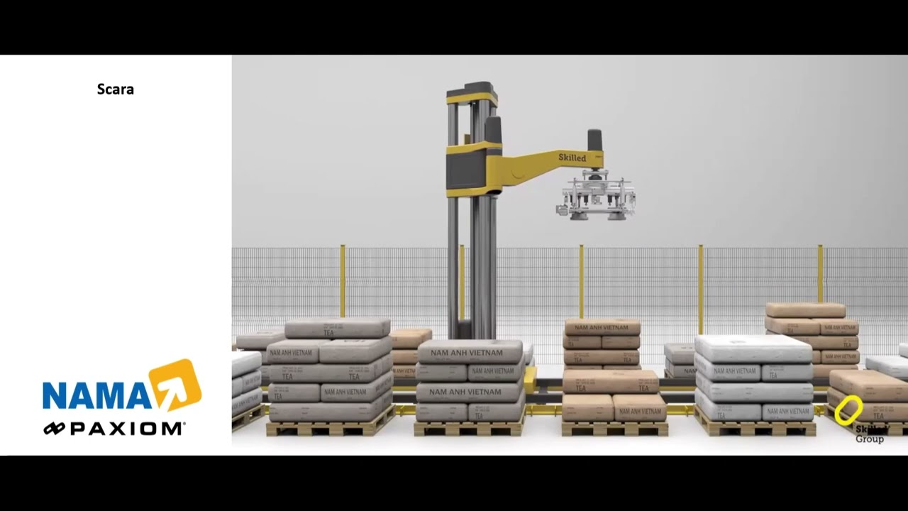 Scara Palletizing Robots