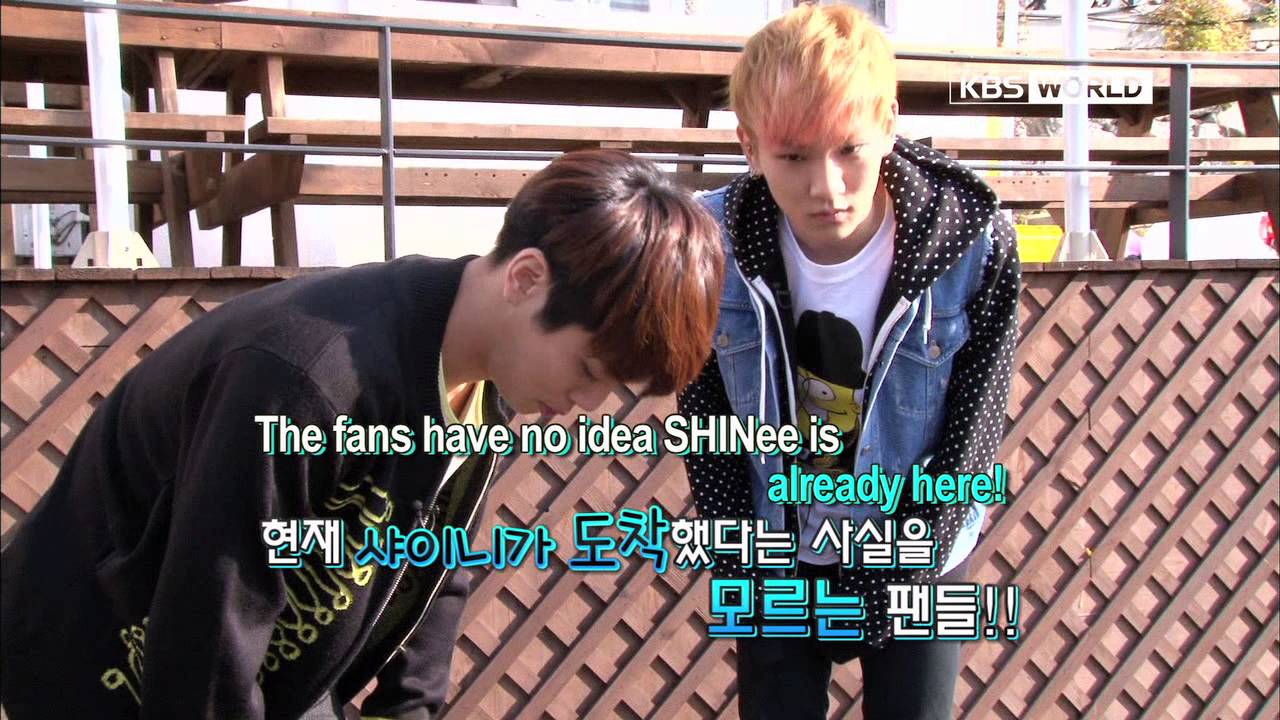 [World Date with SHINee] 1st Meeting with Fans