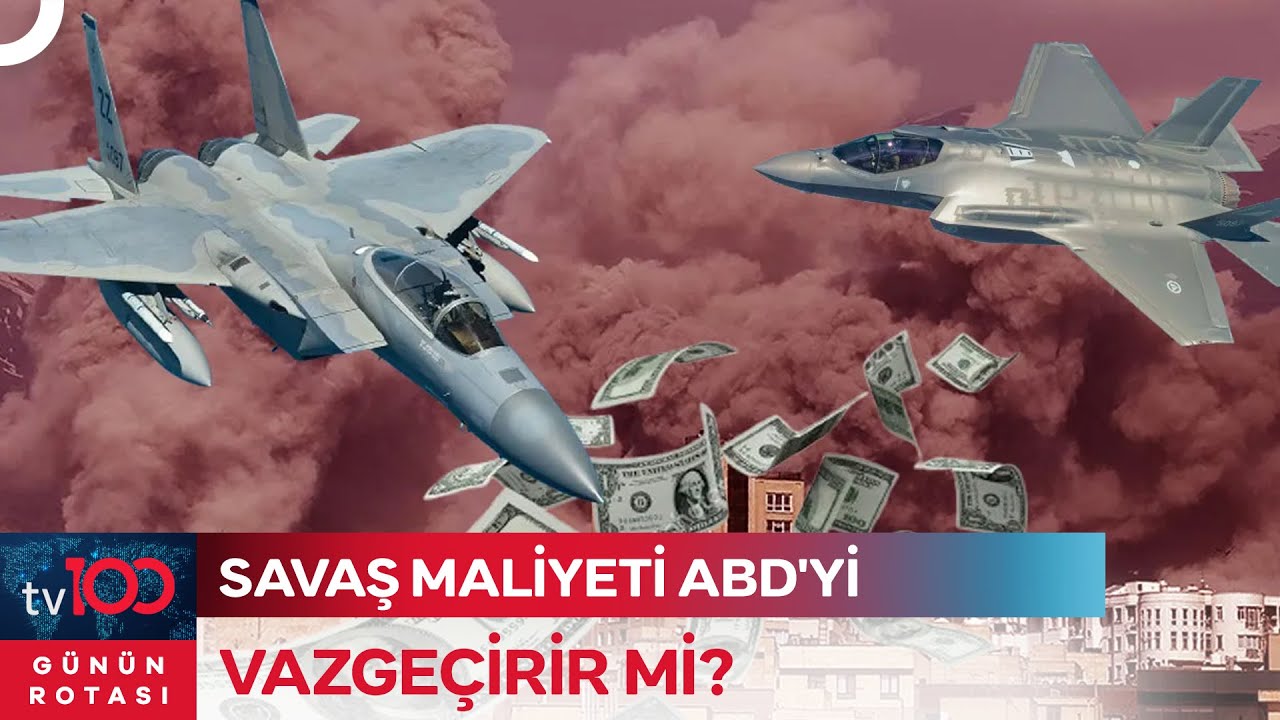 Orta Doğu'daki Savaşa Milyar Dolarlar Harcanıyor! | Günün Rotası