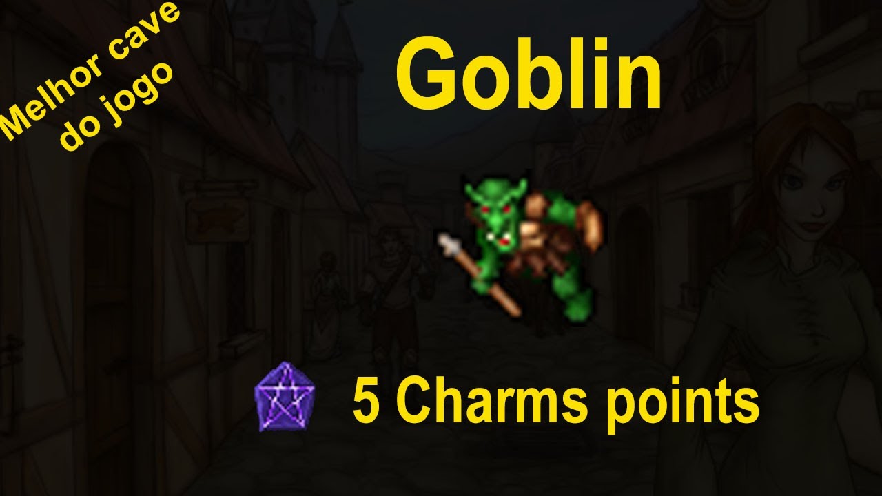 [BESTIARY FREE] Goblin  - 5 Charm point