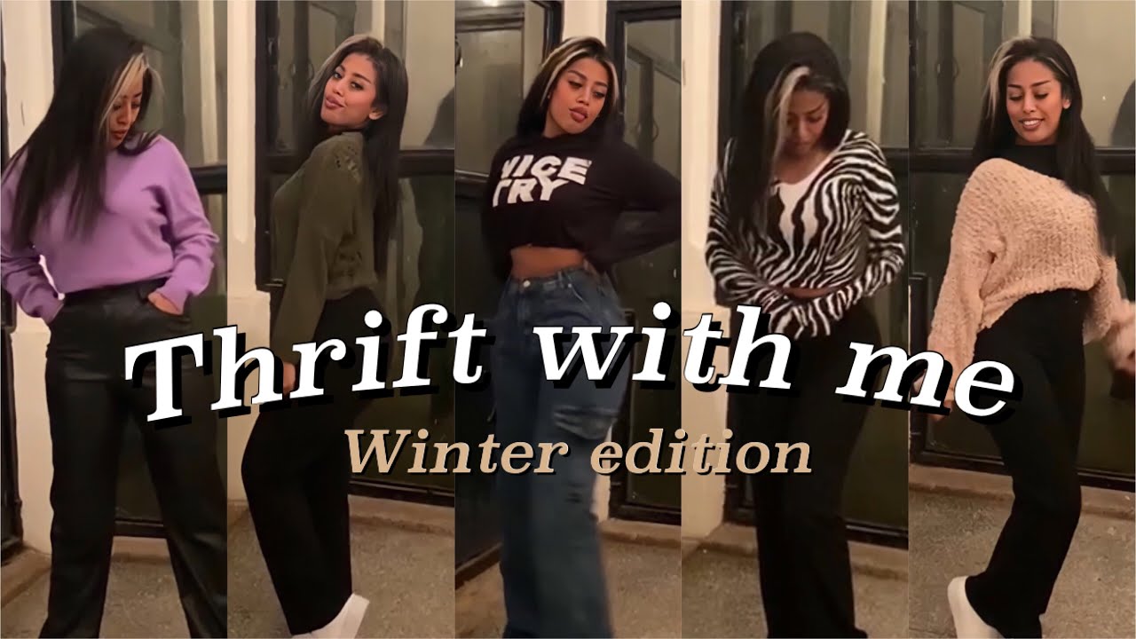THRIFT WITH ME : Winter edition🤎