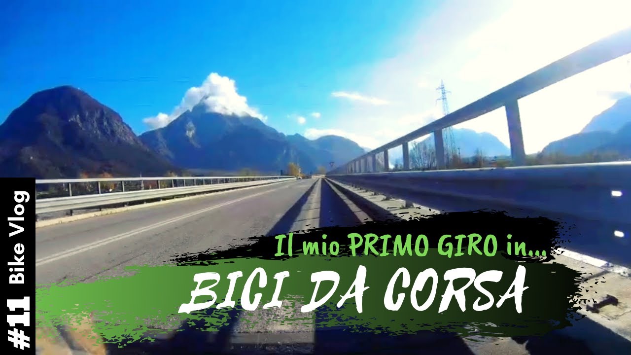 Il mio primo giro in BDC, ovvero BICI DA CORSA