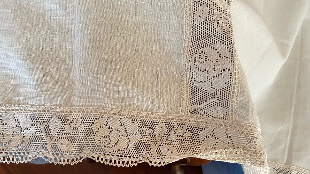 Ricicliamo i pannolini di lino.Il baule della nonna.