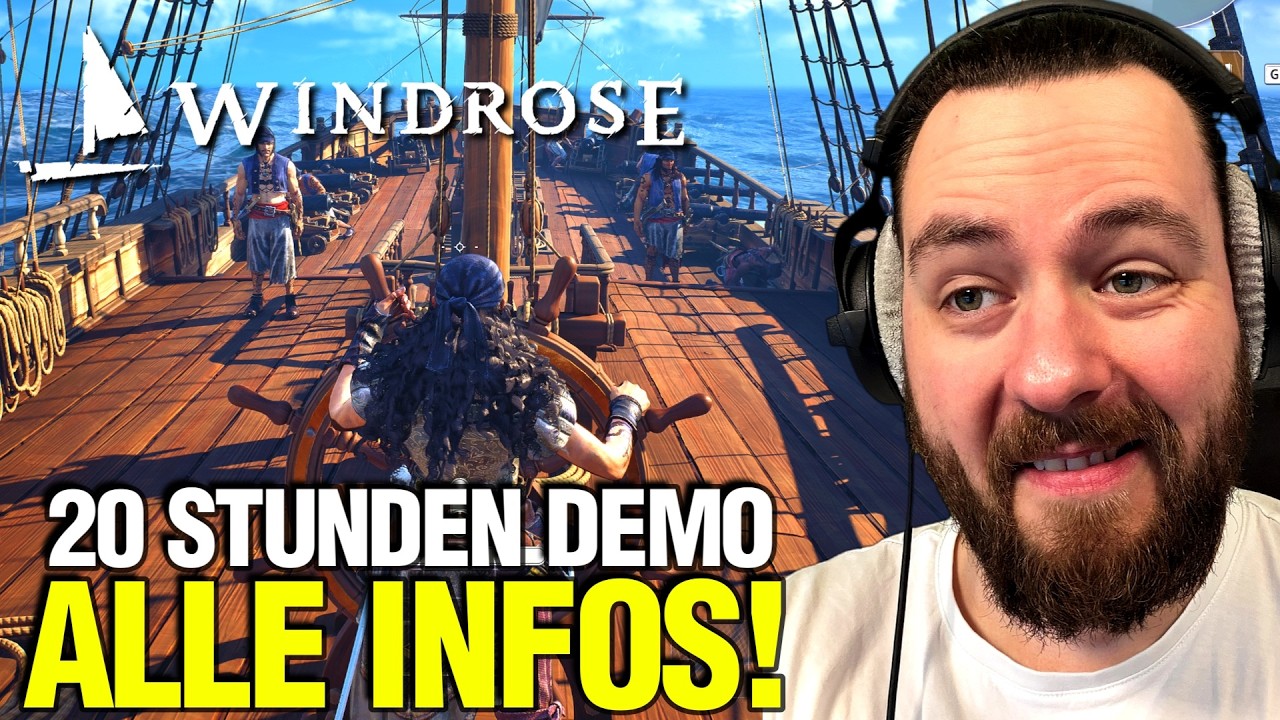ALLES was du vor dem Early Access wissen musst 🔥 | Windrose