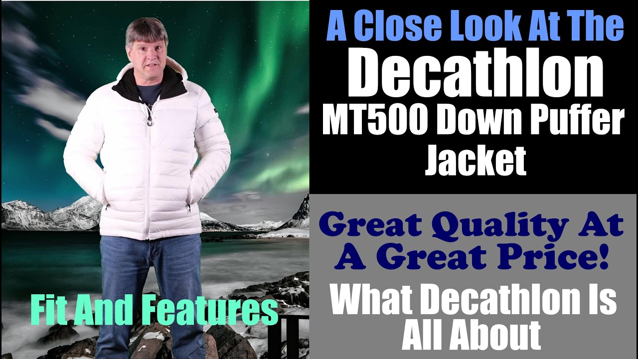 All About The Decathlon Simond MT500 Down Puffer