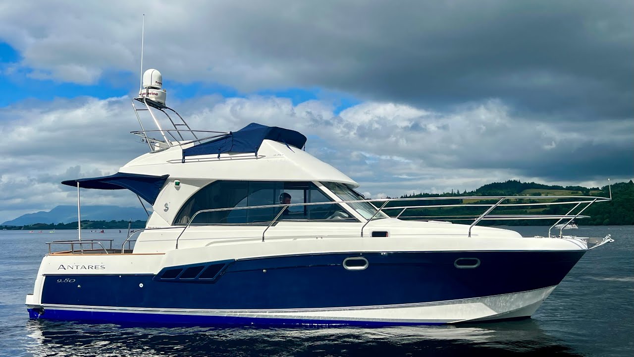 2008 Beneteau Antares 9.8 £99,995. For husband and wife.