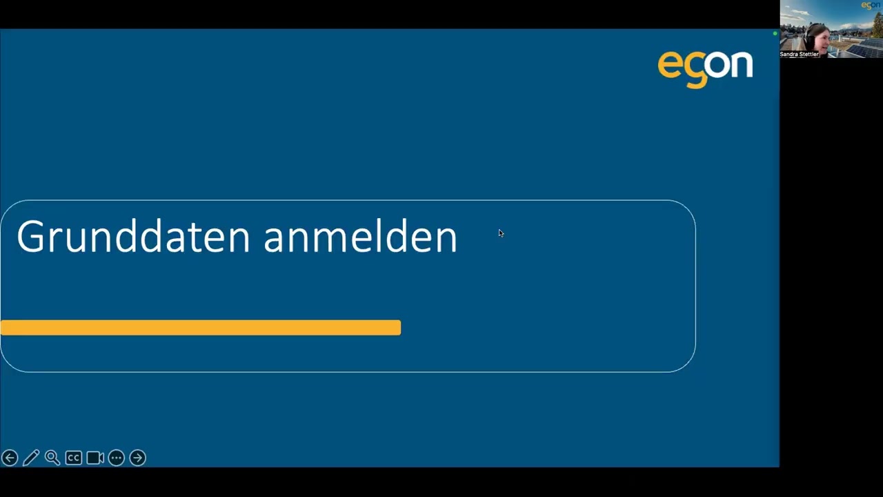 Webinar: onboarding von Zählern in egonline: Tipps und Tricks