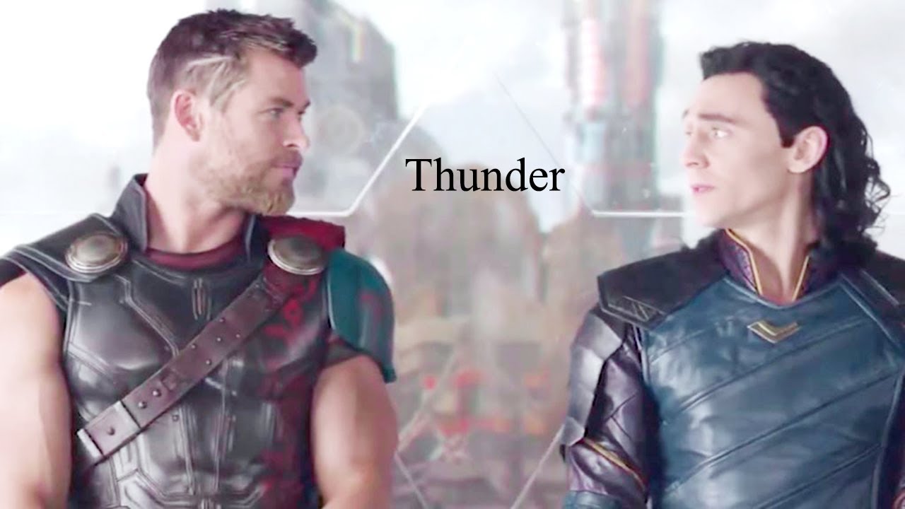 Thor and Loki - Thunder