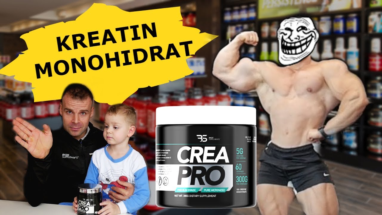 Pre nego da kupiš: KREATIN