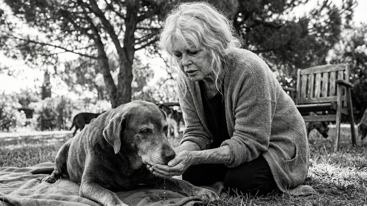 Le Chien de 18 Ans de Brigitte Bardot Ne Mange Plus — 7 Jours Plus Tard, L'Impossible Arrive