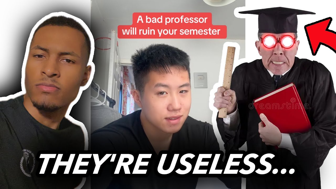 Modern College Professors SUCK (RANT)