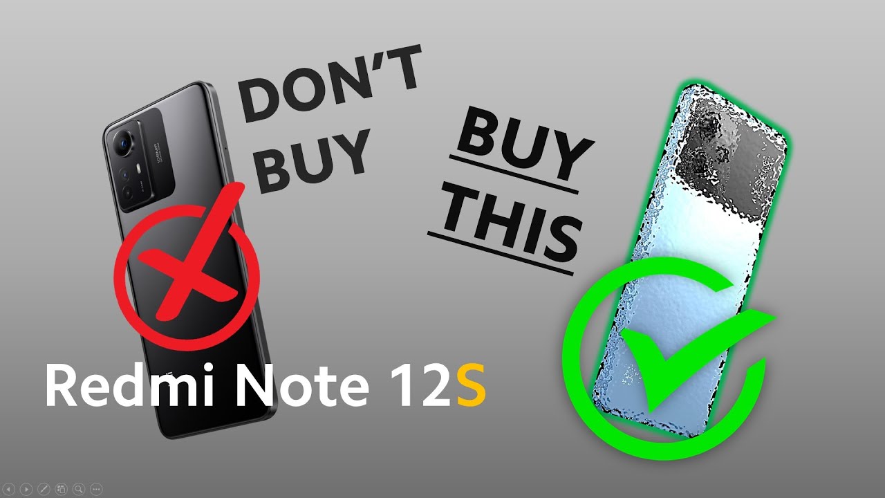 Redmi Note 12S - Secret You Should Not Know...
