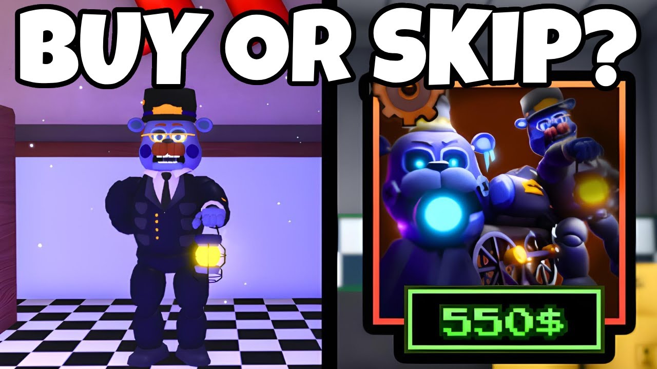 Is The NEW CONDUCTOR TOY FREDDY Unit WORTH IT? - Roblox Five Nights TD 2 (FNTD 2)