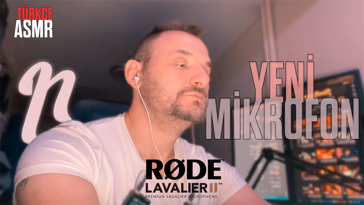 TÜRKÇE ASMR | YENİ MİKROFON [MİC-O] | KULAKTAN KULAĞA YAKIN & YOĞUN FISILTI #asmrtürkçe #türkçeasmr