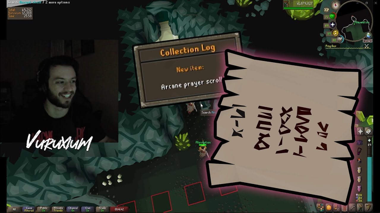 Arcane Prayer Scroll (Stream Highlight #3)