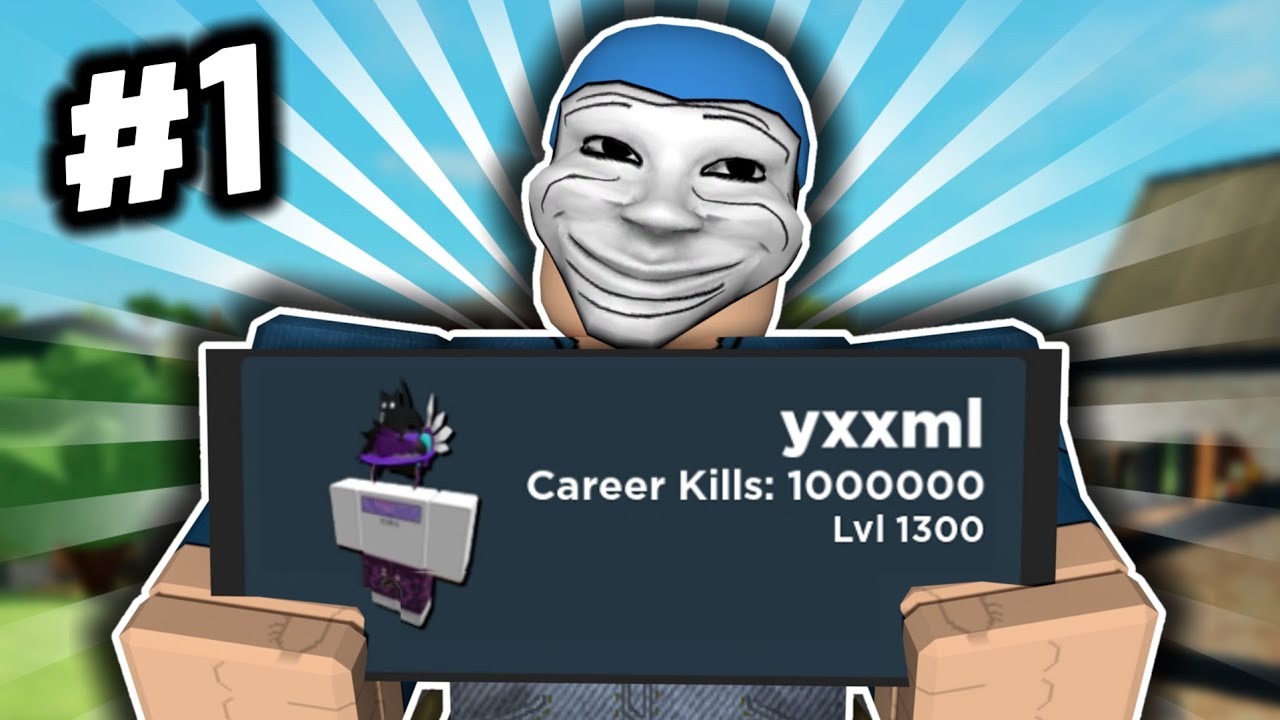 Дорога к УРОВНЮ 1300 в Арсенале | Roblox Arsenal