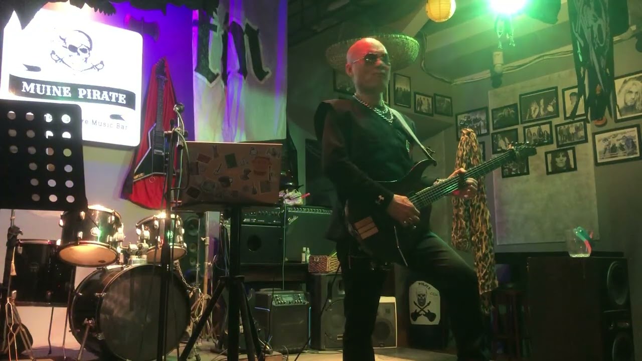 C-Rock Bluesman Vietnam 🇻🇳- Purple Rain (Prince) live at C-Rock Blues Club