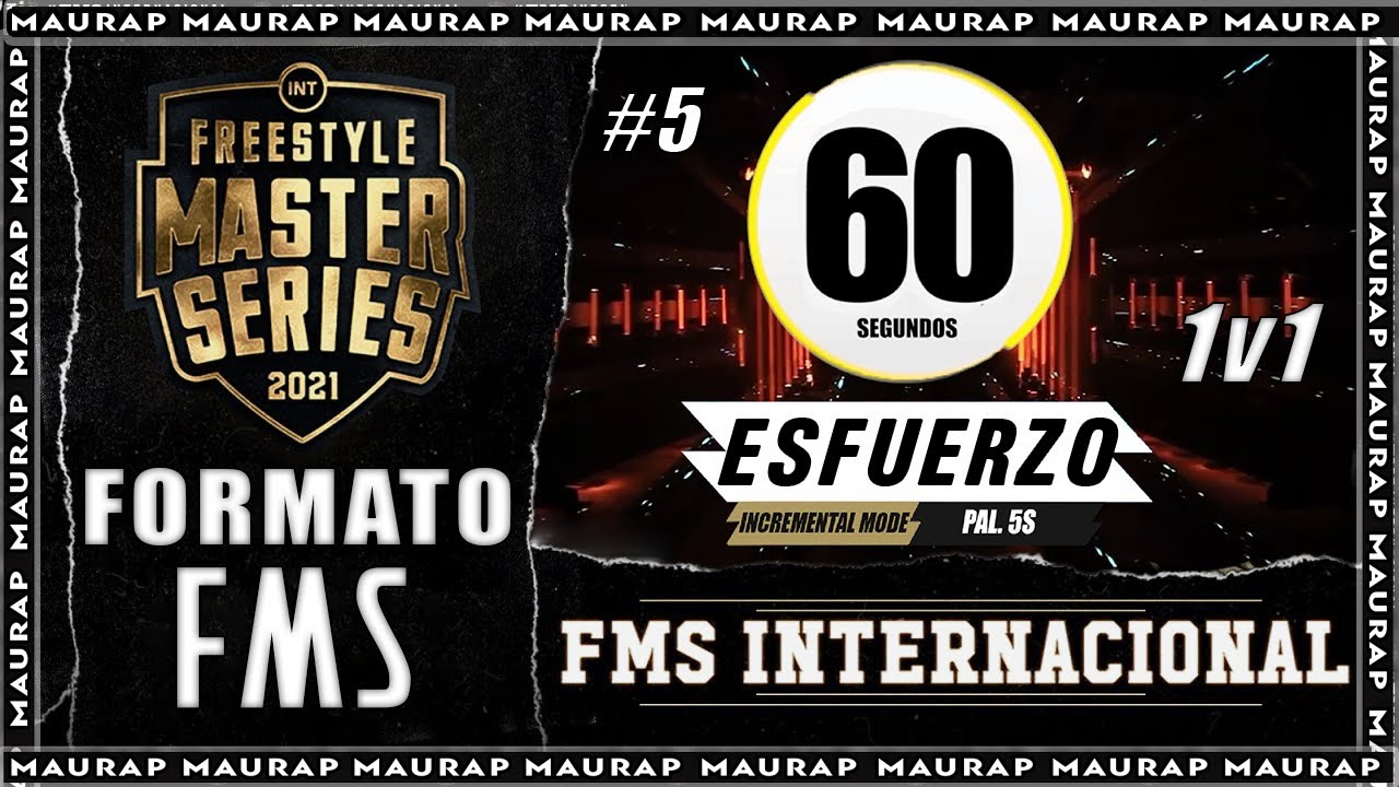 🟤FORMATO FMS INTERNACIONAL🟤|🎤ENTRENA TU TALENTO🎤| FORMATO 1v1 | 🖌️MAURAP🖌️ #5