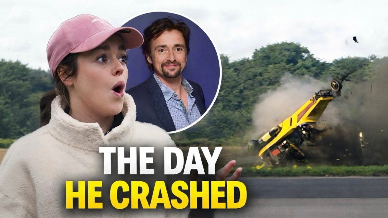 Izzy Hammond Opens Up About Richard Hammond's Top Gear Crash