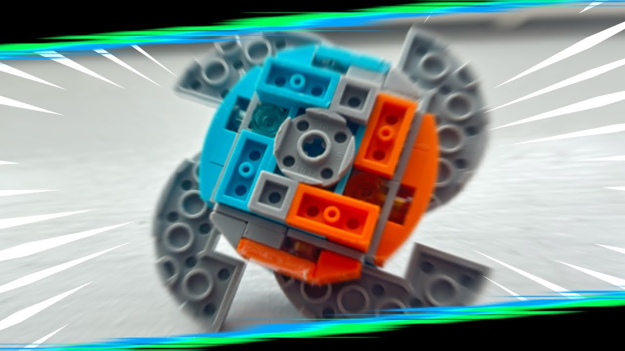 Я СДЕЛАЛ ОПАСНЫЙ МОД LEGO BEYBLADE