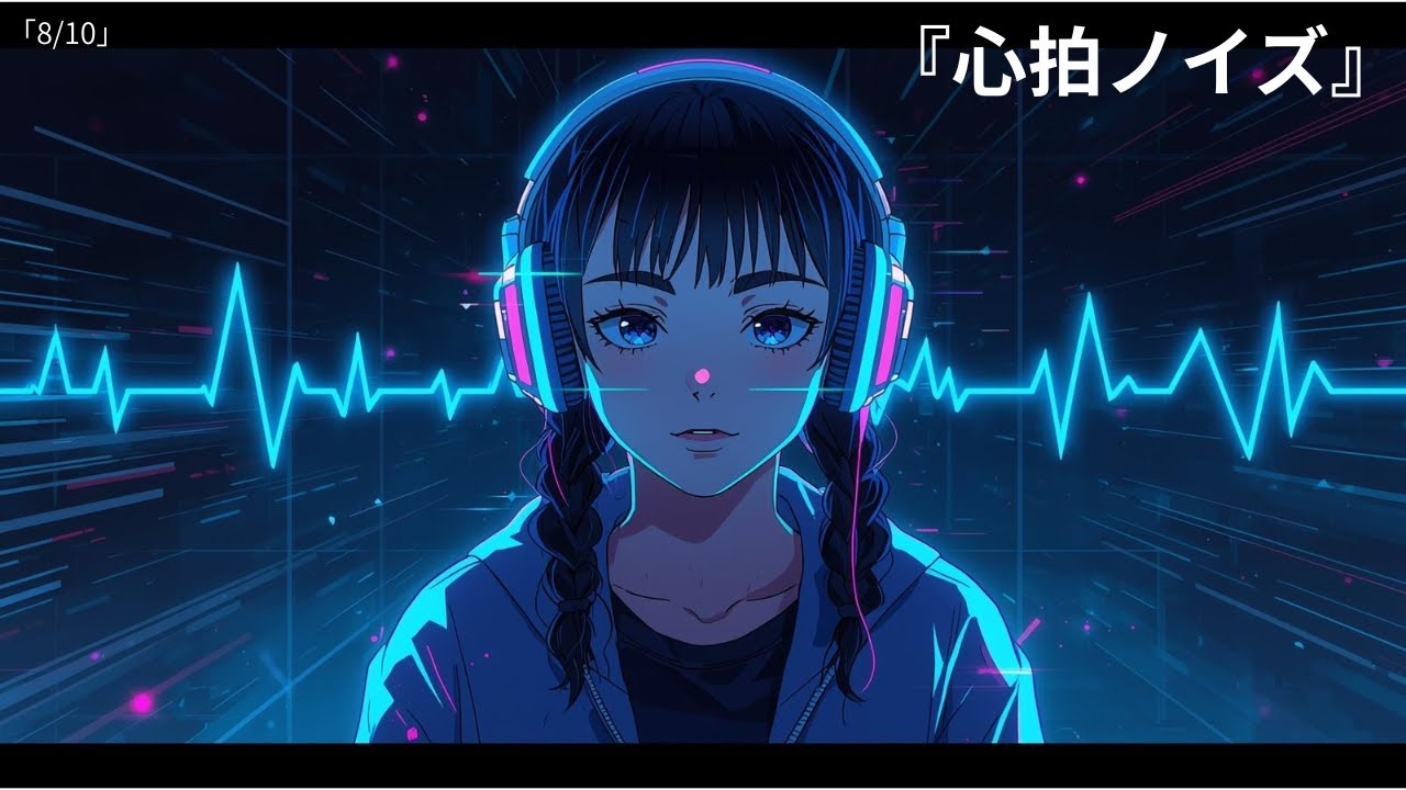 『心拍ノイズ』- Deep Chillstep / Heartbeat EDM