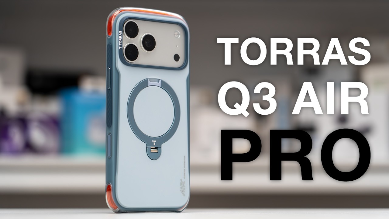 Самый защищенный чехол для iPhone 18 Pro Max? Обзор TORRAS Q3 AIR Pro!