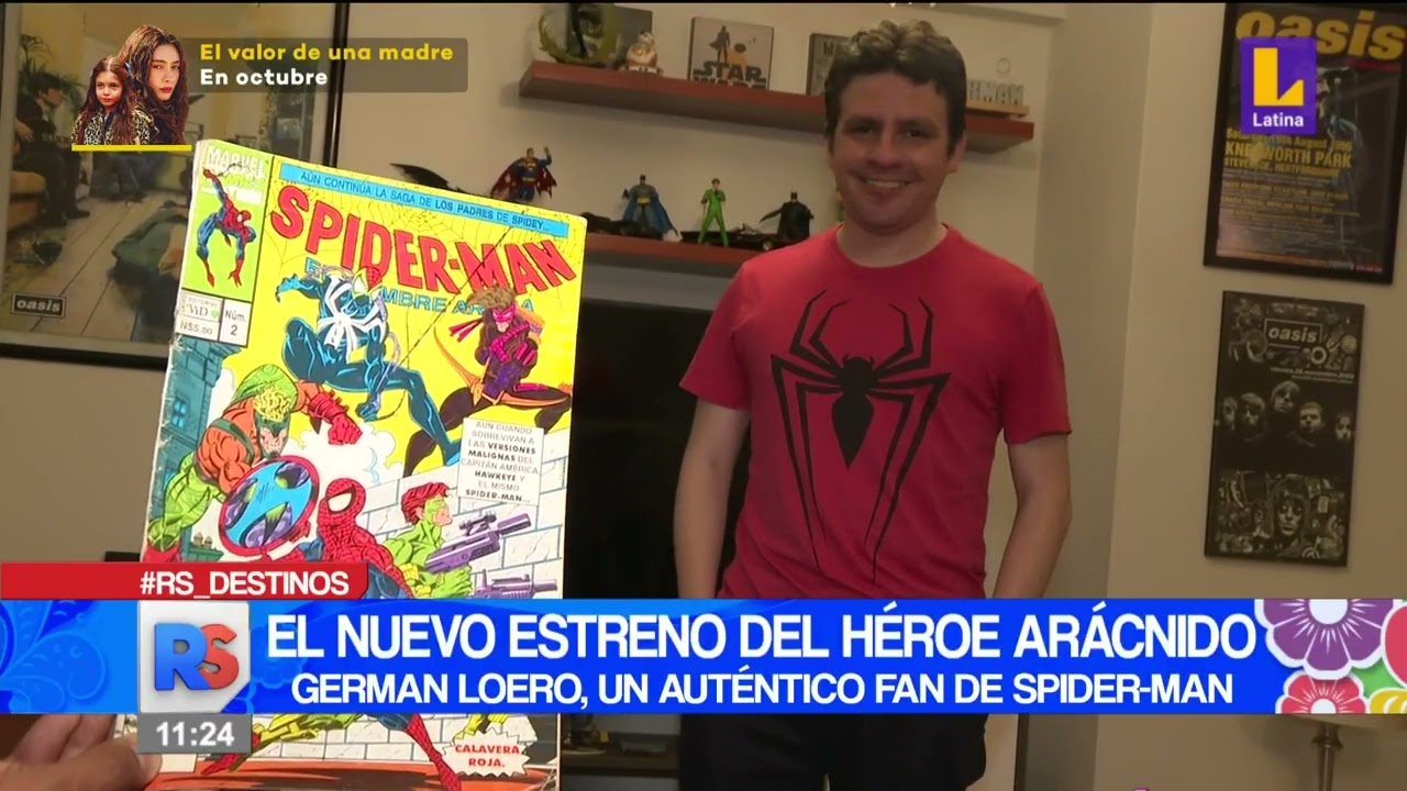 🔴🔵 Spider-man: El nuevo estreno del héroe arácnido